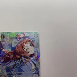 Boom Pow Flower Sea Bream SP Card - Weiss Schwarz Idolmaster Series - Image 4