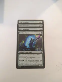 (4) Drix Fatemaker *PLAYSET* Edge of Eternities Regular NM MTG - Image 1