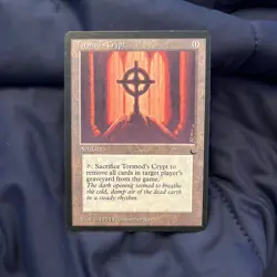 Tormod's Crypt (The Dark) NM/LP MTG - Image 1