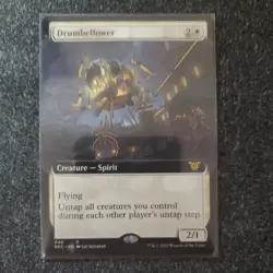 Drumbellower Extended Art NM Kamigawa Commander MTG Magic the Gathering - Image 1