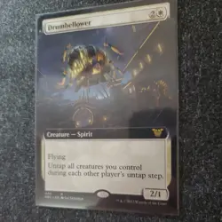 Drumbellower Extended Art NM Kamigawa Commander MTG Magic the Gathering - Image 2