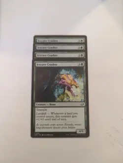 (4) Icecave Crasher *PLAYSET* Edge Of Eternities Regular NM MTG - Image 1