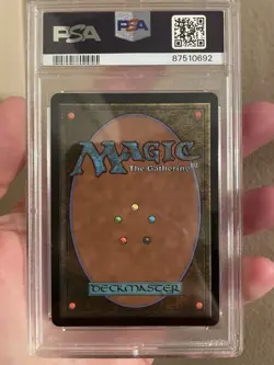 MTG RAVNICA REMASTERED LORD OF THE VOID SERIALIZED 026/500 PSA 10 FOIL POP 7 - Image 2