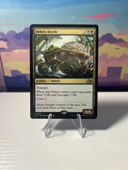 Debris Beetle Card # 199 Rare Aetherdrift MTG - Image 1
