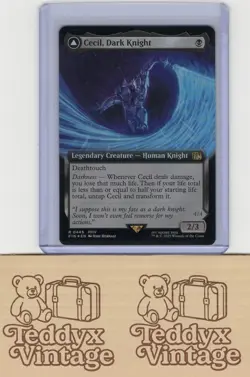 Cecil, Dark Knight | Foil | Extended | 0445 | FIN | NM | MTG - Image 1