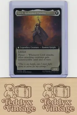 Cecil, Dark Knight | Foil | Extended | 0445 | FIN | NM | MTG - Image 2