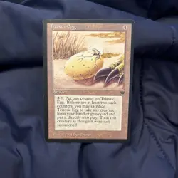 Triassic Egg (Legends) NM MTG - Image 1