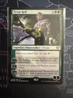 Tyvar Kell The List Reprints Regular Mythic #198 NM MTG - Image 1
