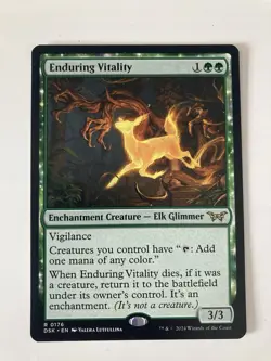Enduring Vitality - Duskmorn House of Horrors - NM - Magic: The Gathering - MTG - Image 1