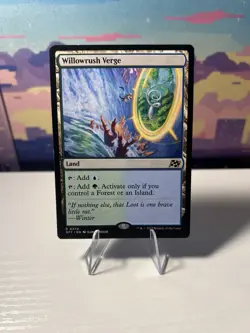 MTG - Willowrush Verge #270 - Aetherdrift - Image 1