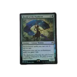 Herald Of The Pantheon Origins FOIL NM Magic The Gathering MTG - Image 1