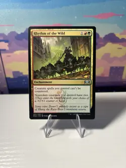MTG - Rhythm of the Wild NM/LP - Ravnica Allegiance RNA - Image 1