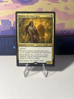 MTG Magic the Gathering Elenda, the Dusk Rose (157/219) Rivals of Ixalan LP - Image 1