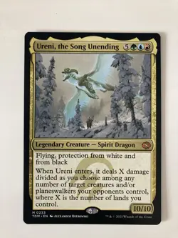 MTG: Tarkir Dragonstorm - Ureni, the Song Unending - Mythic - NM - magic - Image 1