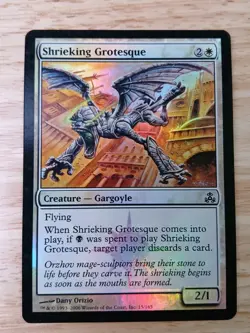 MTG: Guildpact: FOIL: Shrieking Grotesque LP - Image 1
