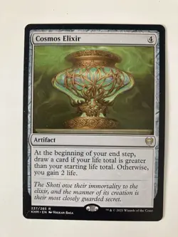 COSMOS ELIXIR - Kaldheim - MTG - Magic the Gathering - NM - Image 1