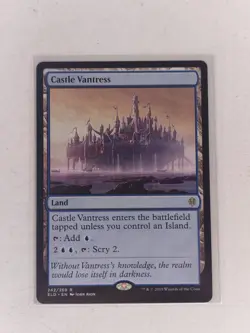Castle Vantress - Throne of Eldraine (ELD) MTG Magic the Gathering - NM+ - Image 1
