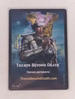 Dwarf Token - Throne of Eldraine (ELD) MTG Magic the Gathering - NM+ - Image 2