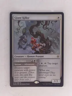Giant Killer - Throne of Eldraine (ELD) MTG Magic the Gathering - NM+ Foil - Image 1