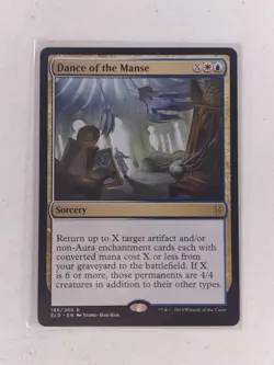 Dance of the Manse - Throne of Eldraine (ELD) MTG Magic the Gathering - NM+ - Image 1