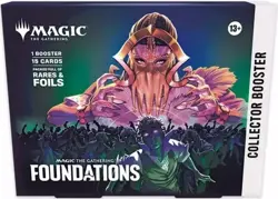 Foundations Collector Booster Omega Box | NEW | FDN | MTG - Image 1