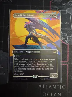 Astelli Reclaimer (Borderless) Edge of Eternities Foil NM MTG - Image 1