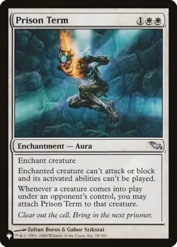 Prison Term - Near Mint MTG The List - Image 1