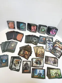 Ultra Pro MTG Deck Protector Card Sleeves Mixed Lot Of 300+ Magic The Gathering - Image 1
