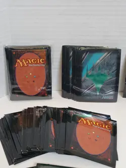 Ultra Pro MTG Deck Protector Card Sleeves Mixed Lot Of 300+ Magic The Gathering - Image 2