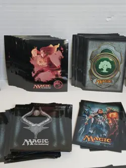 Ultra Pro MTG Deck Protector Card Sleeves Mixed Lot Of 300+ Magic The Gathering - Image 3