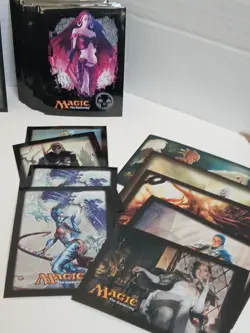 Ultra Pro MTG Deck Protector Card Sleeves Mixed Lot Of 300+ Magic The Gathering - Image 4