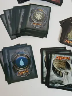 Ultra Pro MTG Deck Protector Card Sleeves Mixed Lot Of 300+ Magic The Gathering - Image 5