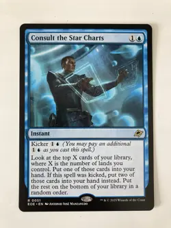 Consult the Star Charts MTG [Edge of Eternities] Near Mint - Image 1