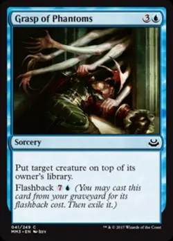 Grasp of Phantoms -Foil Light Play MTG Modern Masters 2017 - Image 1