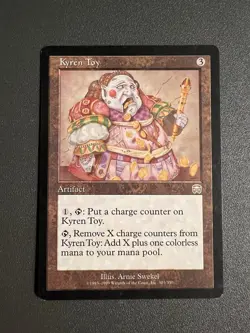 MTG Kyren Toy (Mercadian Masques/Artifact/R) - MP - Image 1
