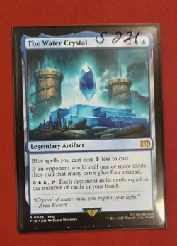 The Water Crystal - 85 - FIN - NM - MTG Magic the Gathering - Image 1