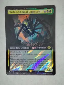 MTG Shelob, Child of Ungoliant Surge FOIL - LTR / 785 - - Image 1