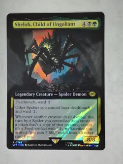 MTG Shelob, Child of Ungoliant Surge FOIL - LTR / 785 - - Image 2