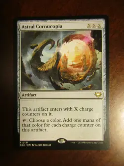 Magic The Gathering Commander Edge of Eternities ASTRAL CORNUCOPIA MTG 131 - Image 1