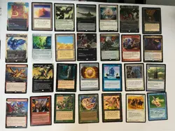 MTG Magic PLZ RD DESCR Sol Ring Avacyn Skithiryx Serra Ascendant Maha Pyramids - Image 1