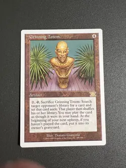 1x Grinning Totem 6th Edition Core Set Magic the Gathering MTG HP - Image 1