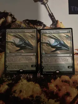 3x Sledge-Class Seedship MTG Edge of Eternities Rare Nonfoil NM - Image 1