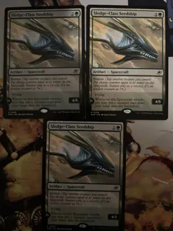 3x Sledge-Class Seedship MTG Edge of Eternities Rare Nonfoil NM - Image 2