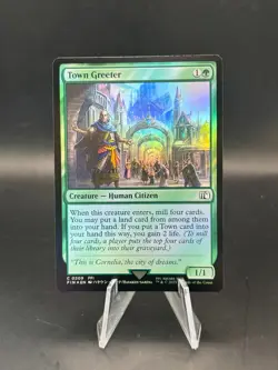 Town Greeter ; C 0209 Foil ; Magic the Gathering MTG - Image 1