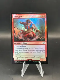 Hill Gigas (Foil) - Final Fantasy - NM - MTG Magic - Common - Creature - Image 1