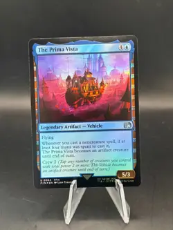 MTG Final Fantasy *FOIL* U The Prima Vista #0064 - Image 1