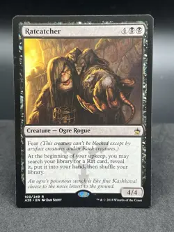 MTG RATCATCHER Masters 25 103/249 Magic The Gathering NM - Image 1
