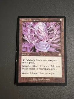MTG Skull of Ramos Mercadian Masques R 312/350 HP - Image 1