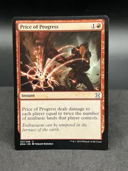 Price of Progress Eternal Masters Regular MTG NM/LP - Image 1