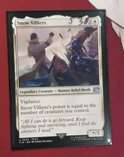 Snow Villiers - 33 - FIN - NM - MTG Magic the Gathering - Image 1